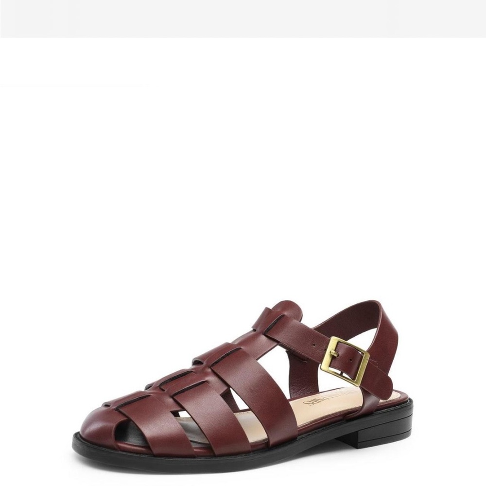 Brown Leather Sandals